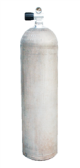 7 Litre Natural Aluminium Cylinder Package - HS CODE - 	7313000090	  C.O.O. - 	TR