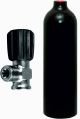 BTS 1.5 Litre 230 Bar Black Luxfer Aluminium Cylinder with Inert Gas Valve S16116678