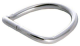 BTS 50mm-2 Inch Stainless Steel D-Ring with 45° Angle A24510206
