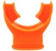 Bright Colour Silicone Regulator Mouthpiece Orange - HS CODE - 	9506290000	  C.O.O. - 	TW