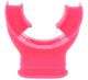 Bright Colour Silicone Regulator Mouthpiece Pink - HS CODE - 	9506290000	  C.O.O. - 	TW