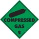 Magnetic Compressed Gas Symbol - HS CODE - 	39191099	  C.O.O. - 	GB