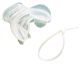 Clear Silicone Crystal Comfort Mouthpiece - HS CODE - 	9506290000	  C.O.O. - 	TW