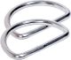Pair of Flat 50mm Stainless Steel D-Rings - HS CODE - 	7616999099	  C.O.O. - 	GB