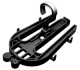 Black Dry Suit/Regulator Hanger   - HS CODE - 	3924900090 - C.O.O. TW