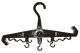 Black Equipment Hanger  - HS CODE - 	3924900090 - C.O.O. TW
