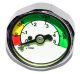 First Stage Button Pressure Gauge - HS CODE - 	9026208000	  C.O.O. - 	TW