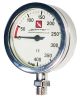 60mm 400 Bar Pressure Gauge Capsule HS CODE - 	9026208000	  C.O.O. - 	EU