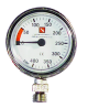 48mm 400 Bar Pressure Gauge Capsule - HS CODE - 	9026208000  C.O.O. - 	EU