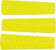 Pack Of Three Heavy Duty Yellow Hose Protectors