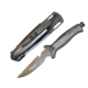 Assassin Teflon Coated Dive Knife- HS CODE - 	82119200