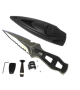 Stiletto BCD/Hose Knife - HS CODE - 	8211920000	  C.O.O. - 	TW