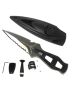 Stiletto BCD/Hose Knife - HS CODE - 	8211920000	  C.O.O. - 	TW