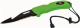 Flo Green Venture Fold-Up Knife - HS CODE - 	8211920000	  C.O.O. - 	TW