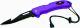 Purple Venture Fold-Up Knife - HS CODE - 	8211920000	  C.O.O. - 	TW