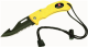 Yellow Venture Fold-Up Knife - HS CODE - 	8211920000	  C.O.O. - 	TW