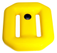 1 Kg Yellow Vinyl Coated Lead Block - HS CODE - 	83099090	  C.O.O. - 	NL
