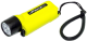 Yellow Solar X-LED Torch - HS CODE - 	8513100000	  C.O.O. - 	TW