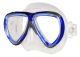 Blue/Clear Challenger Silicone Mask - HS CODE - 	95062900	  C.O.O. - 	TW