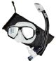 Black Global Mask & Snorkel Set - HS CODE - 	95062900	 C.O.O. - 	TW