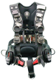 OMS Complete Heavy Public Safety Harness with Weight Pockets & Twin Backplates A11818071