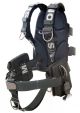 OMS Complete Stainless Steel Smartstream Signature Heavy Harness with Twin Backplates A11818070