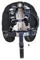 OMS Black 45Lb-20Kg Aluminium Comfort Harness III Deep Ocean Signature Single/Twin Tank BC System S11618095