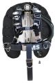 OMS Black 60Lb-27Kg Aluminium Comfort Harness III Deep Ocean Signature Single/Twin Tank BC System S11618097