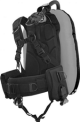OMS Grey/Black 27Lb-12.5Kg IQ Lite Cummerband Signature Harness Performance Mono Wing BC System Size ML S11518055