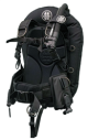OMS All Black 27Lb-12.5Kg IQ Lite Cummerband Signature Harness Performance Mono Wing BC System Size ML S11518039
