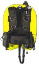 OMS Speed Yellow/Black 27Lb-12.5Kg IQ Lite Cummerband Signature Harness Performance Mono Wing BC System Size XL S11718015