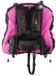 OMS Pink/Black 32Lb-14.5Kg IQ Lite Cummerband Signature Harness Performance Mono Wing BC System Size XS S11518069