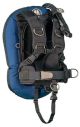 OMS Ocean Blue/Black 27Lb-12.5Kg IQ Lite Harness Performance Mono Wing BC System Size ML S11718030