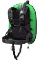 OMS Lizard Green/Black 27Lb-12.5Kg IQ Lite Harness Performance Mono Wing BC System Size ML  S11618047