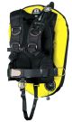 OMS Speed Yellow/Black 27Lb-12.5Kg IQ Lite Harness Performance Mono Wing BC System Size XS S11718016