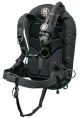 OMS All Black 32Lb-14.5Kg IQ Lite Harness Performance Mono Wing BC System Size S S11518032