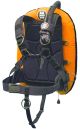 OMS Lava Orange/Black 32Lb-14.5Kg IQ Lite Harness Performance Mono Wing BC System Size S S11618068
