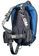 OMS 27Lb-12.5Kg Ocean Blue/Black Aluminum SmartStream Signature Harness Performance Mono Wing S11718020