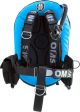 OMS 27Lb-12.5Kg Miami Blue/Black Aluminum SmartStream Signature Harness Performance Mono Wing S11618025