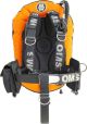 OMS 27Lb-12.5Kg Lava Orange/Black Stainless Steel SmartStream Signature Harness Performance Mono Wing S11618014