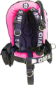 OMS 32Lb-14.5Kg Pink/Black Aluminium SmartStream Signature Harness Performance Mono Wing S11518093