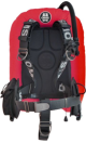 OMS 32Lb-14.5Kg Indian Red/Black Aluminium SmartStream Signature Harness Performance Mono Wing S11518091