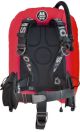 OMS 32Lb-14.5Kg Indian Red/Black Aluminium SmartStream Signature Harness Performance Mono Wing S11518091