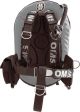 OMS 32Lb-14.5Kg Grey/Black Stainless Steel SmartStream Signature Harness Performance Mono Wing S11518096