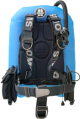 OMS 32Lb-14.5Kg Miami Blue/Black Stainless Steel SmartStream Signature Harness Performance Mono Wing S11618072