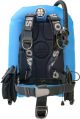 OMS 32Lb-14.5Kg Miami Blue/Black Stainless Steel SmartStream Signature Harness Performance Mono Wing S11618072