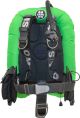 OMS 32Lb-14.5Kg Lizard Green/Black Stainless Steel SmartStream Signature Harness Performance Mono Wing S11618084