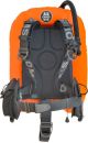 OMS 32Lb-14.5Kg Lava Orange/Black Stainless Steel SmartStream Signature Harness Performance Mono Wing S11618060
