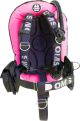 OMS 32Lb-14.5Kg Pink/Black Stainless Steel SmartStream Signature Harness Performance Mono Wing S11518094