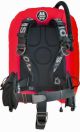 OMS 32Lb-14.5Kg Indian Red/Black Stainless Steel SmartStream Signature Harness Performance Mono Wing S11518092